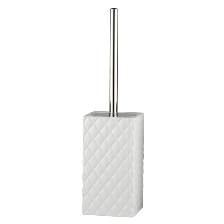 Portia toilet brush - Vit-silver - Lene Bjerre