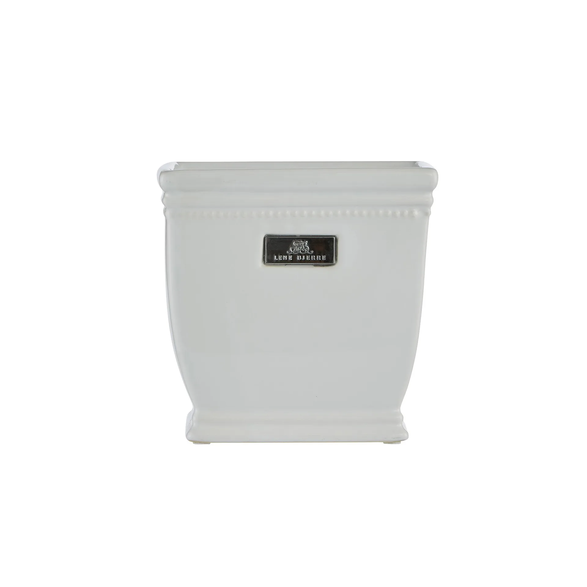 Portilia flower pot 16 cm, white Lene Bjerre