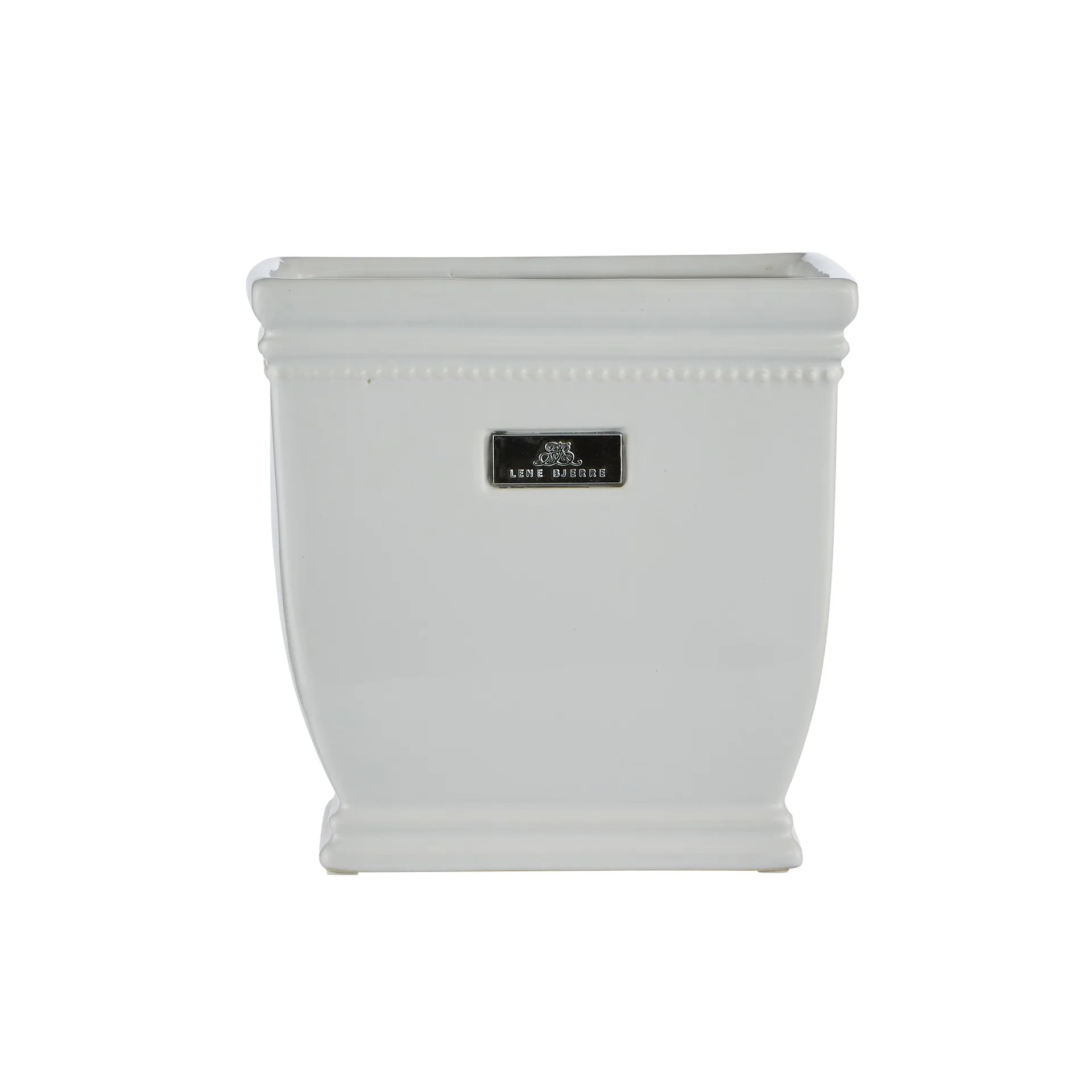 Portilia flower pot 19 cm, white Lene Bjerre