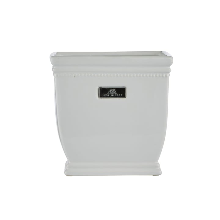 Portilia flower pot 19 cm, white Lene Bjerre