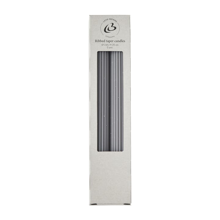 Ribbat light 25 cm 2-pack - dark grey - Lene Bjerre