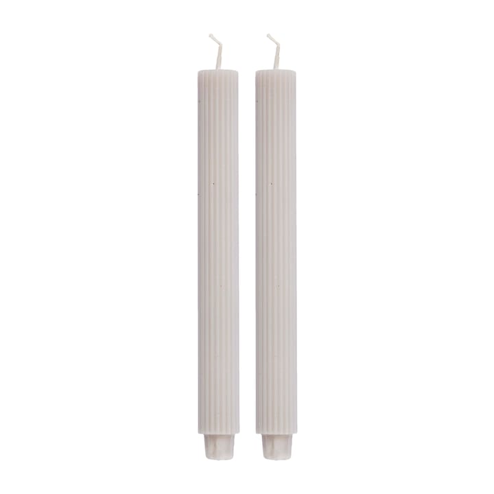 Ribbat light 25 cm 2-pack, linen Lene Bjerre