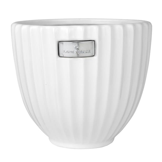 Rosalie pot Ø 18 cm, white Lene Bjerre