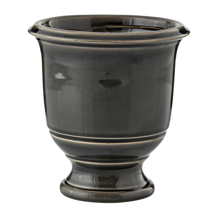 Roselle flowerpot Ø15 cm - Dark grey - Lene Bjerre