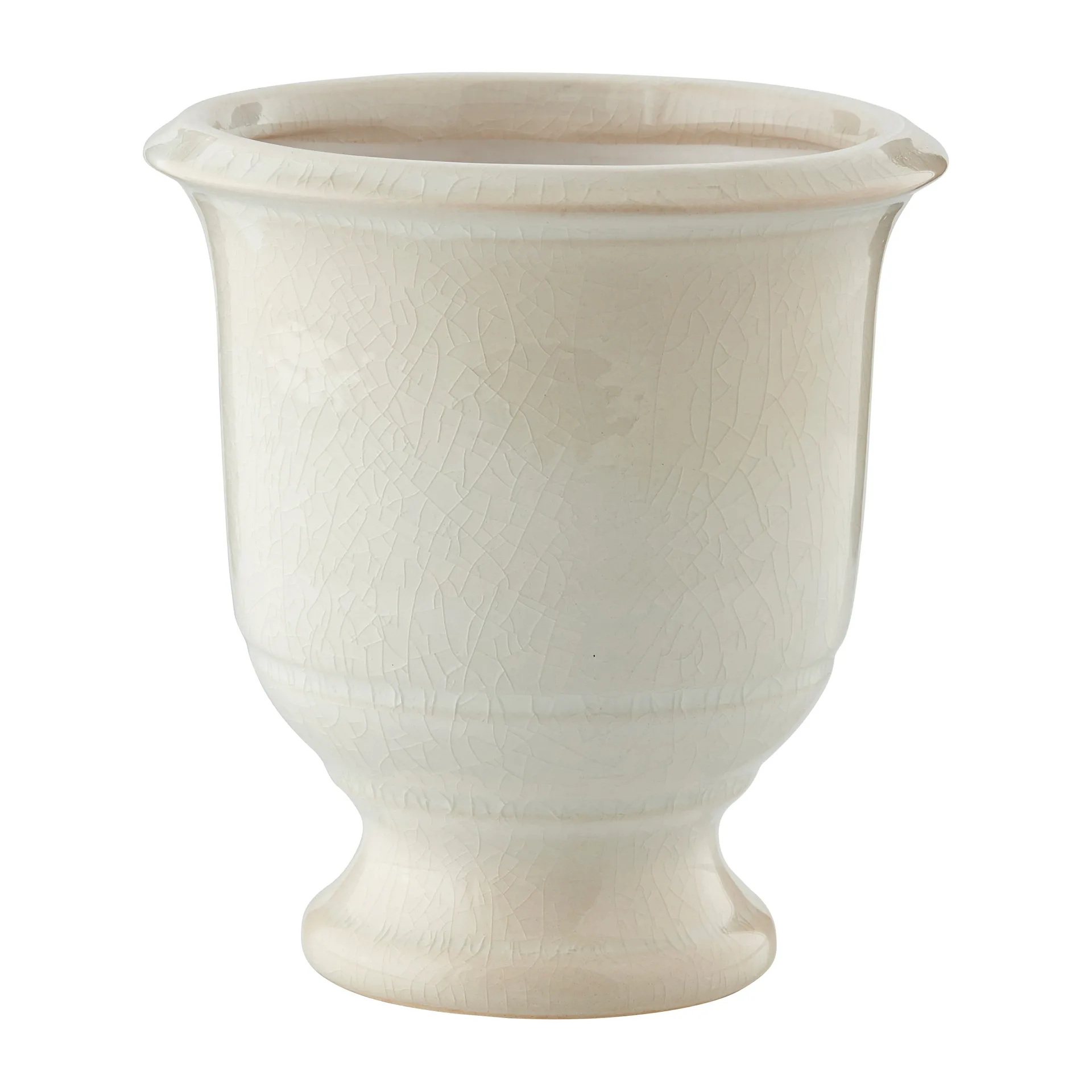 Roselle flowerpot Ø15 cm, Off white Lene Bjerre