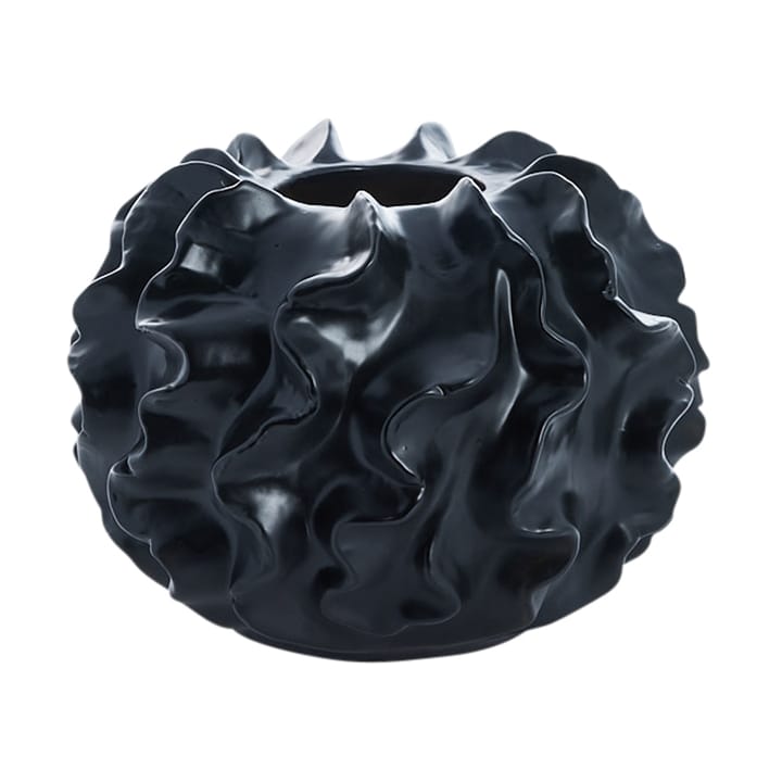 Sannia vase 20.5 cm - Black - Lene Bjerre