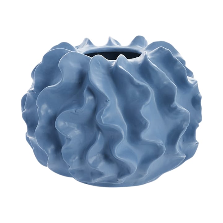 Sannia vase 20.5 cm - F. Blue - Lene Bjerre