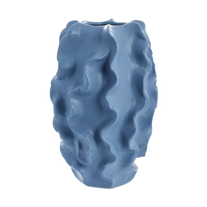 Sannia vase 37.5 cm - F. Blue - Lene Bjerre
