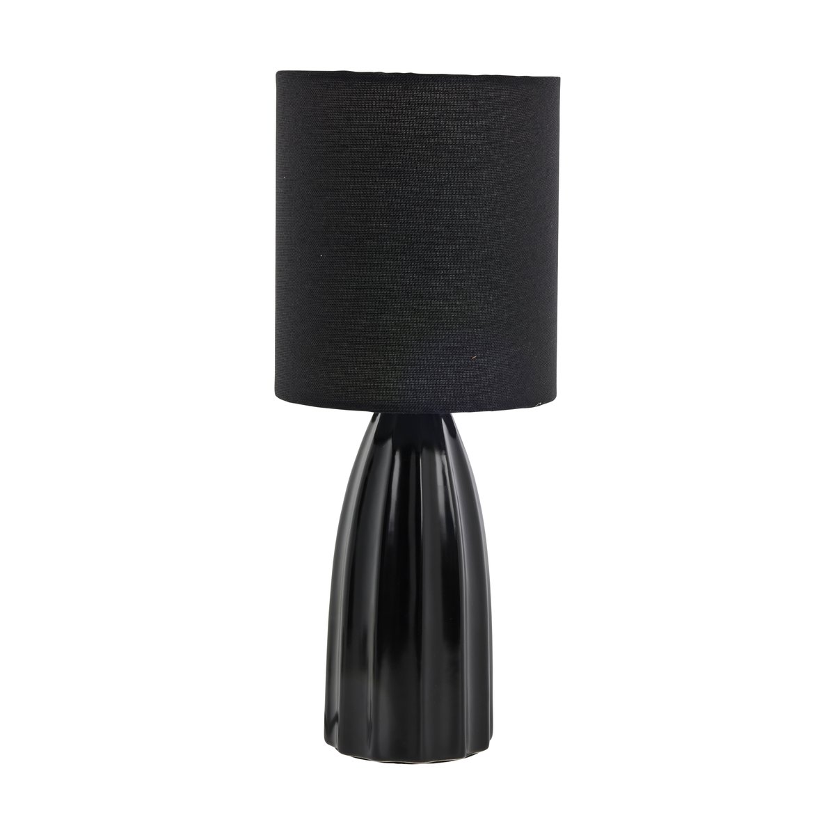 Lene Bjerre Sarah table lamp 14x14 cm Black | Scandinavian Design | Desk & table lamps | Black