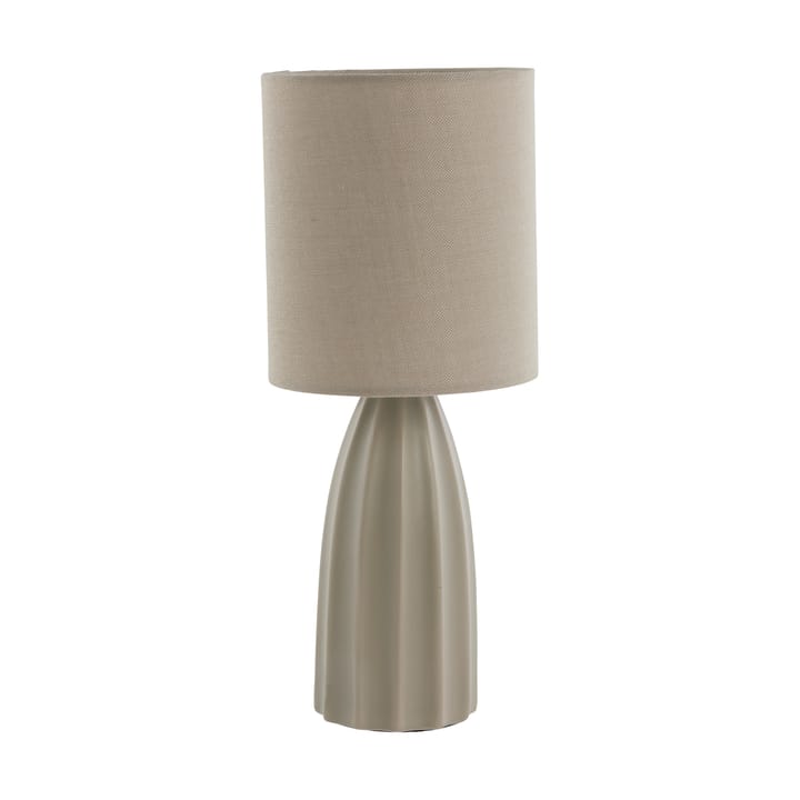 Sarah table lamp 14x14 cm - Linen - Lene Bjerre