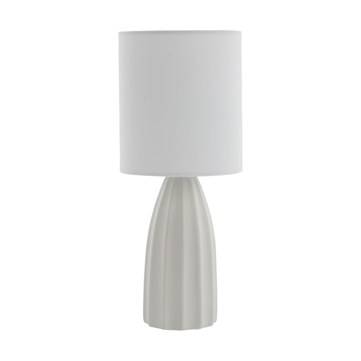 Sarah table lamp 14x14 cm - White - Lene Bjerre