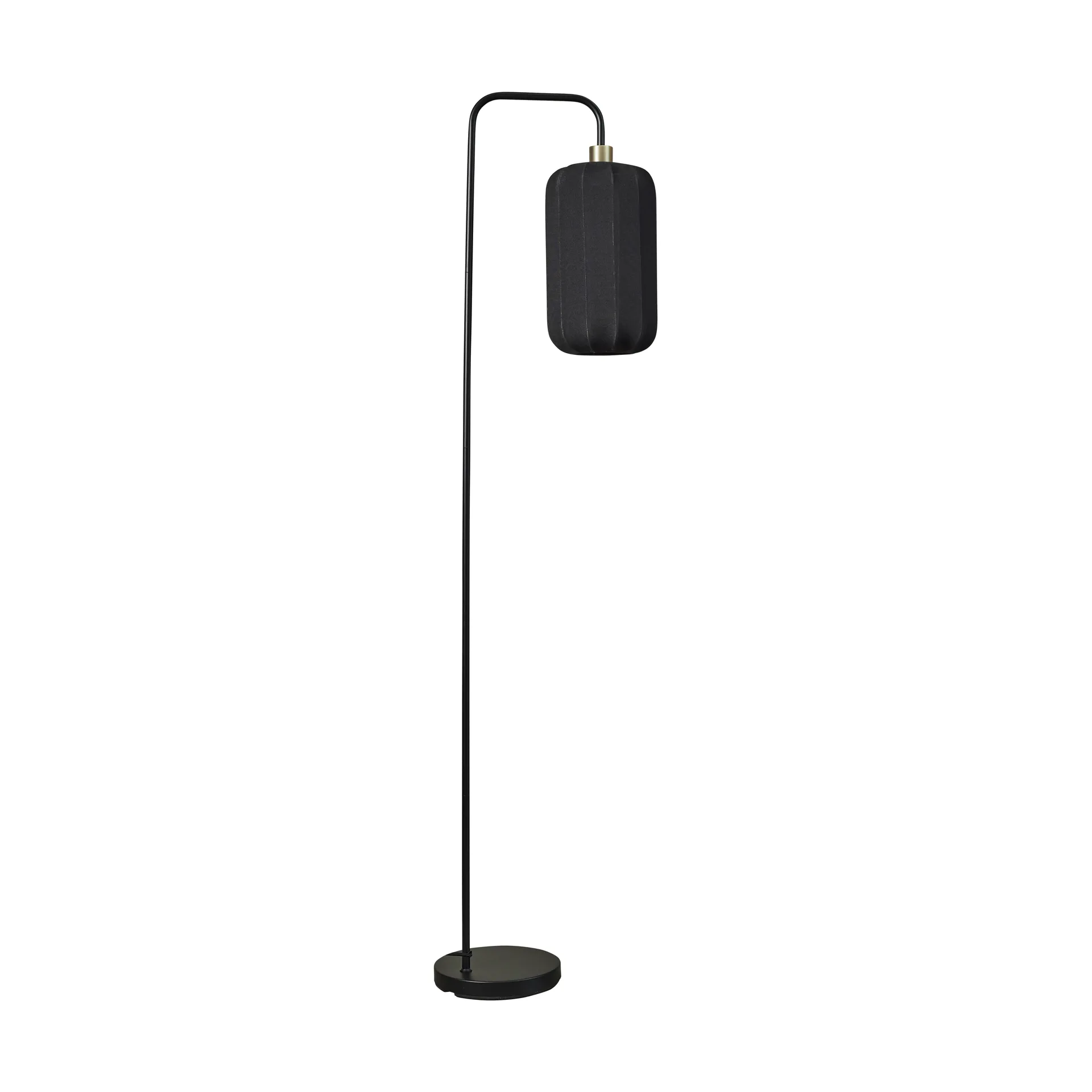 Sashie floor lamp 160 cm, Black-light gold Lene Bjerre