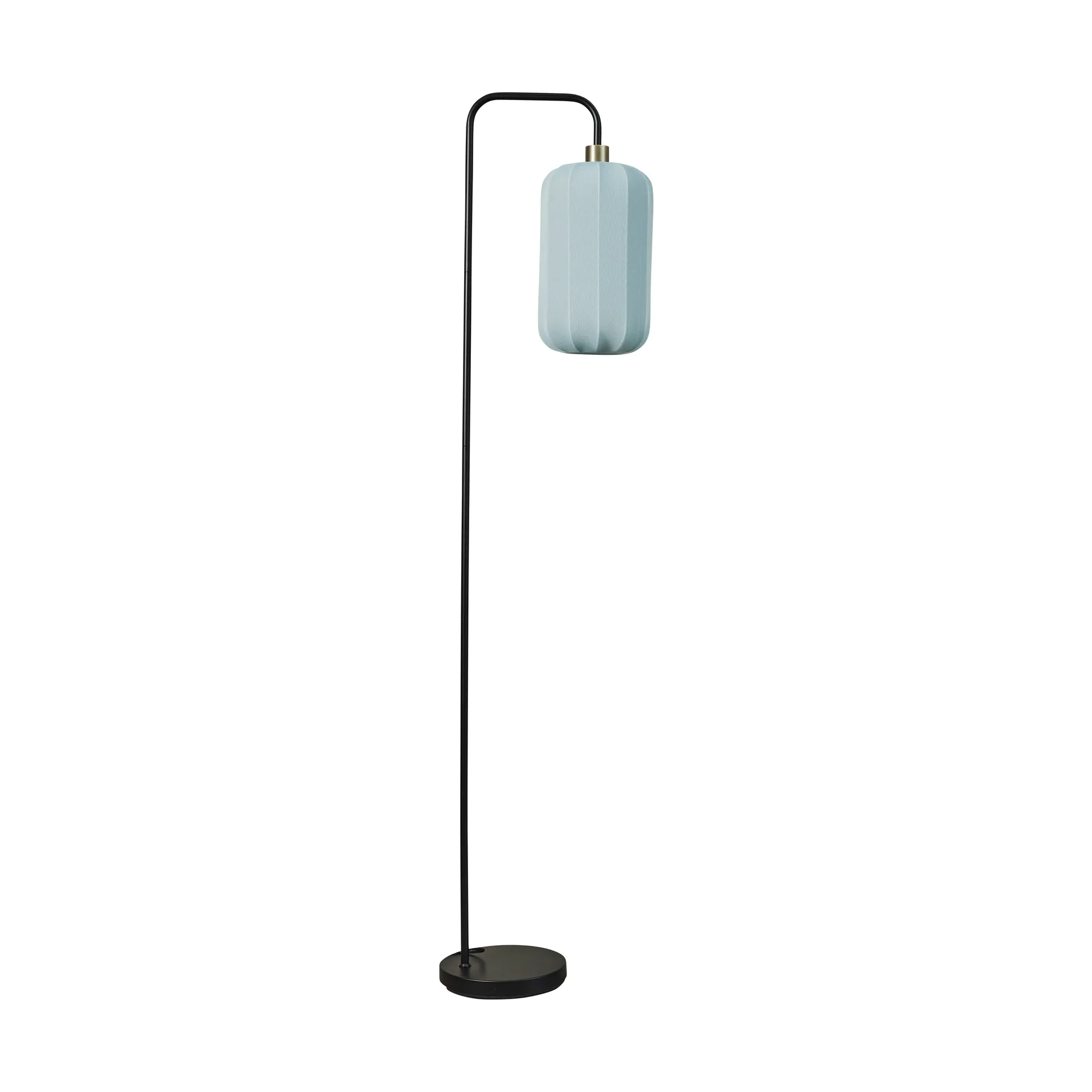 Sashie floor lamp 160 cm, Blue-black-light gold Lene Bjerre