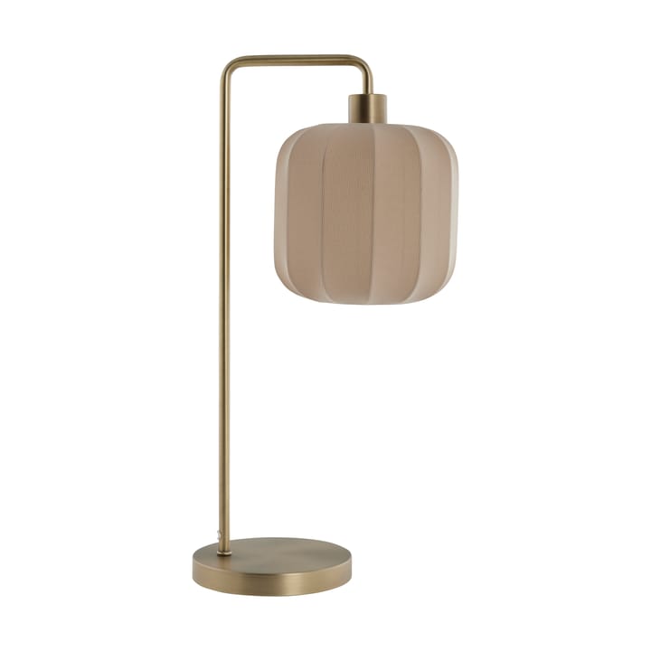 Sashie table lamp H58 cm - Linen-light gold - Lene Bjerre