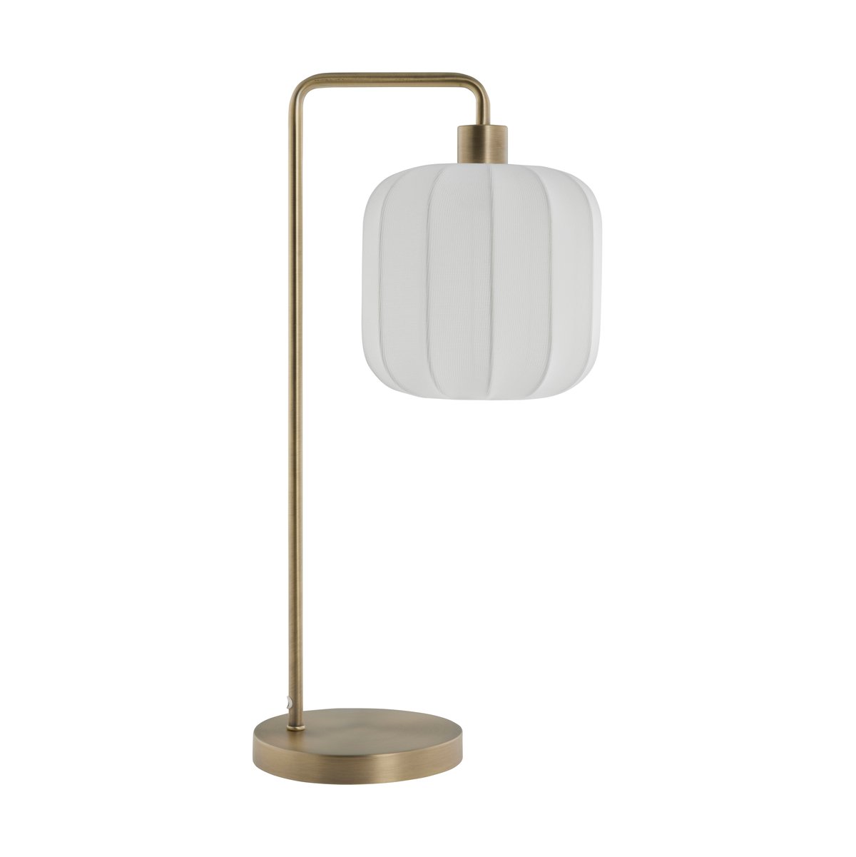 Lene Bjerre Sashie table lamp H58 cm White-light gold