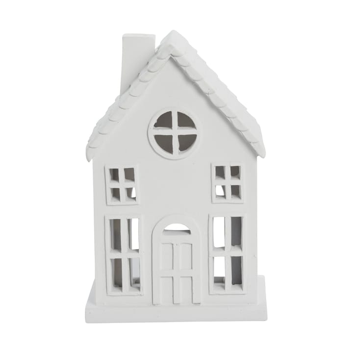 Seholia decorative house 17 cm - White - Lene Bjerre