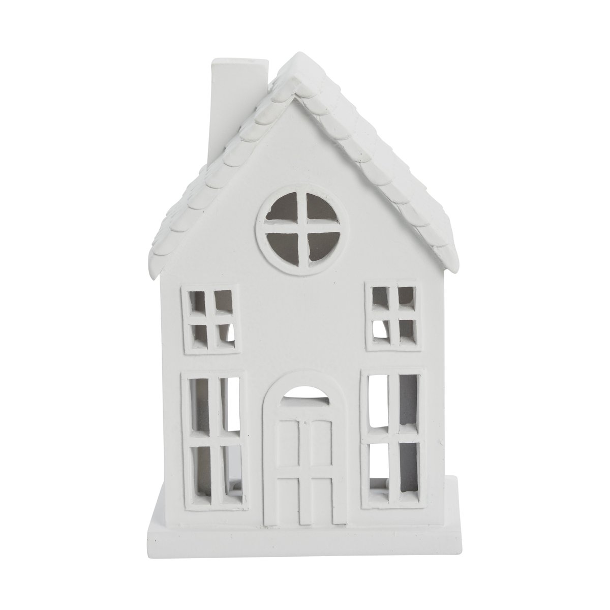Lene Bjerre Seholia decorative house 17 cm White