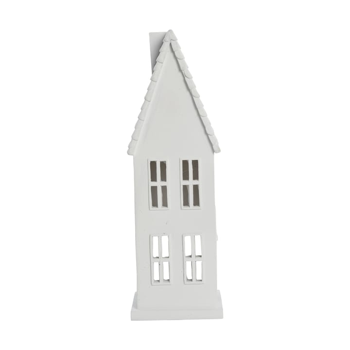 Seholia decorative house 28 cm - White - Lene Bjerre