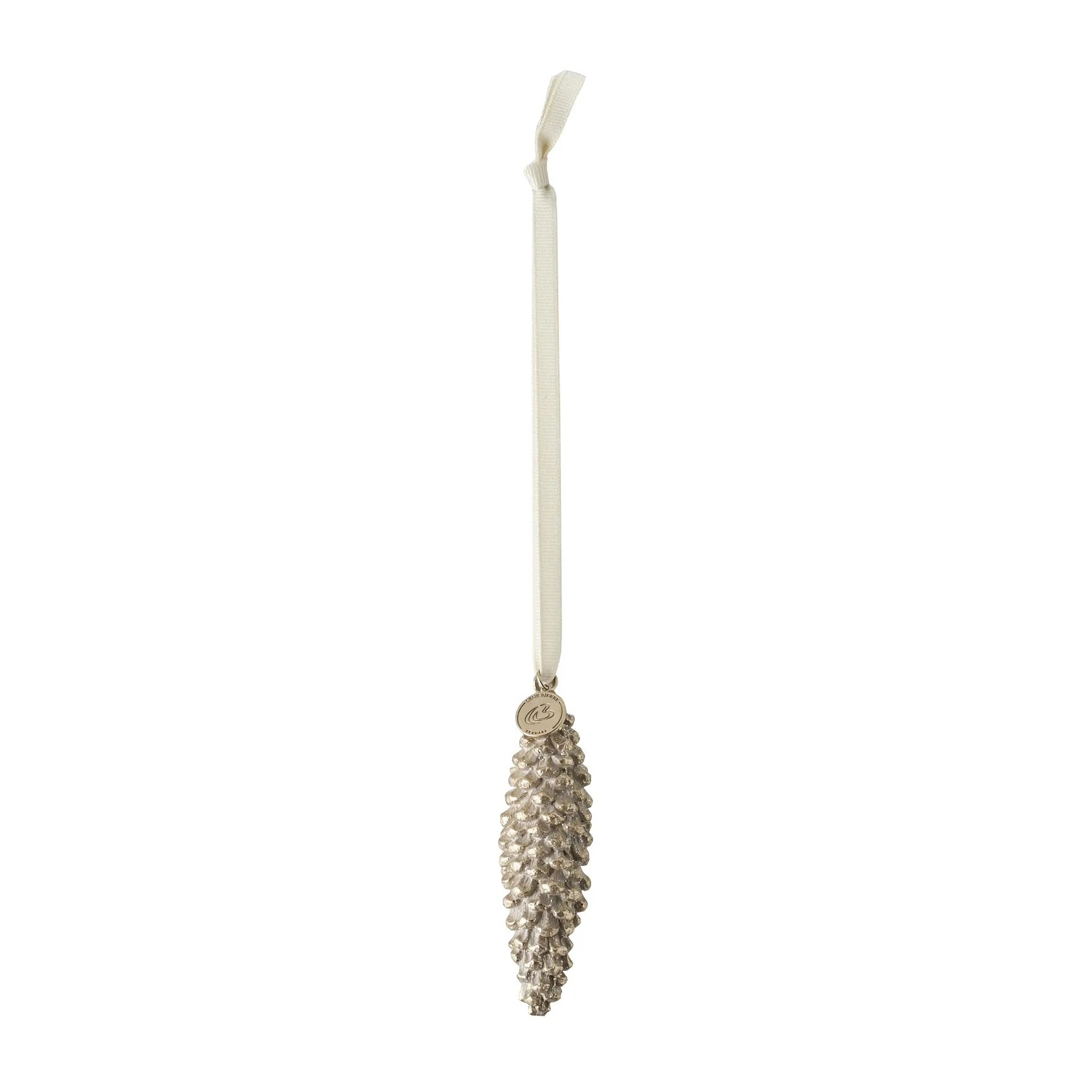 Sella Christmas decoration kotte 9 cm, Antique gold Lene Bjerre