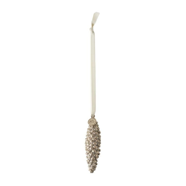 Sella Christmas decoration kotte 9 cm, Antique gold Lene Bjerre