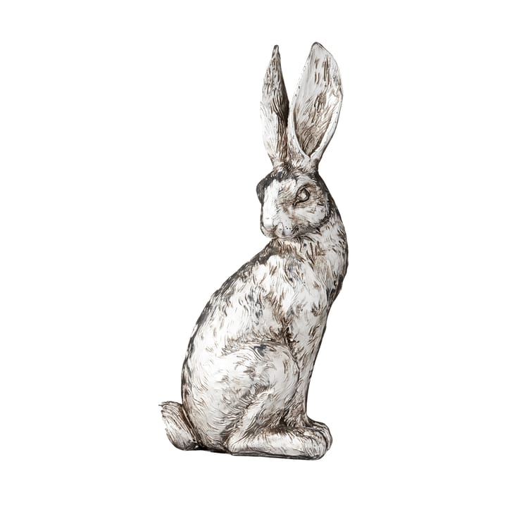 Semina decoration bunny silver - 20 cm - Lene Bjerre