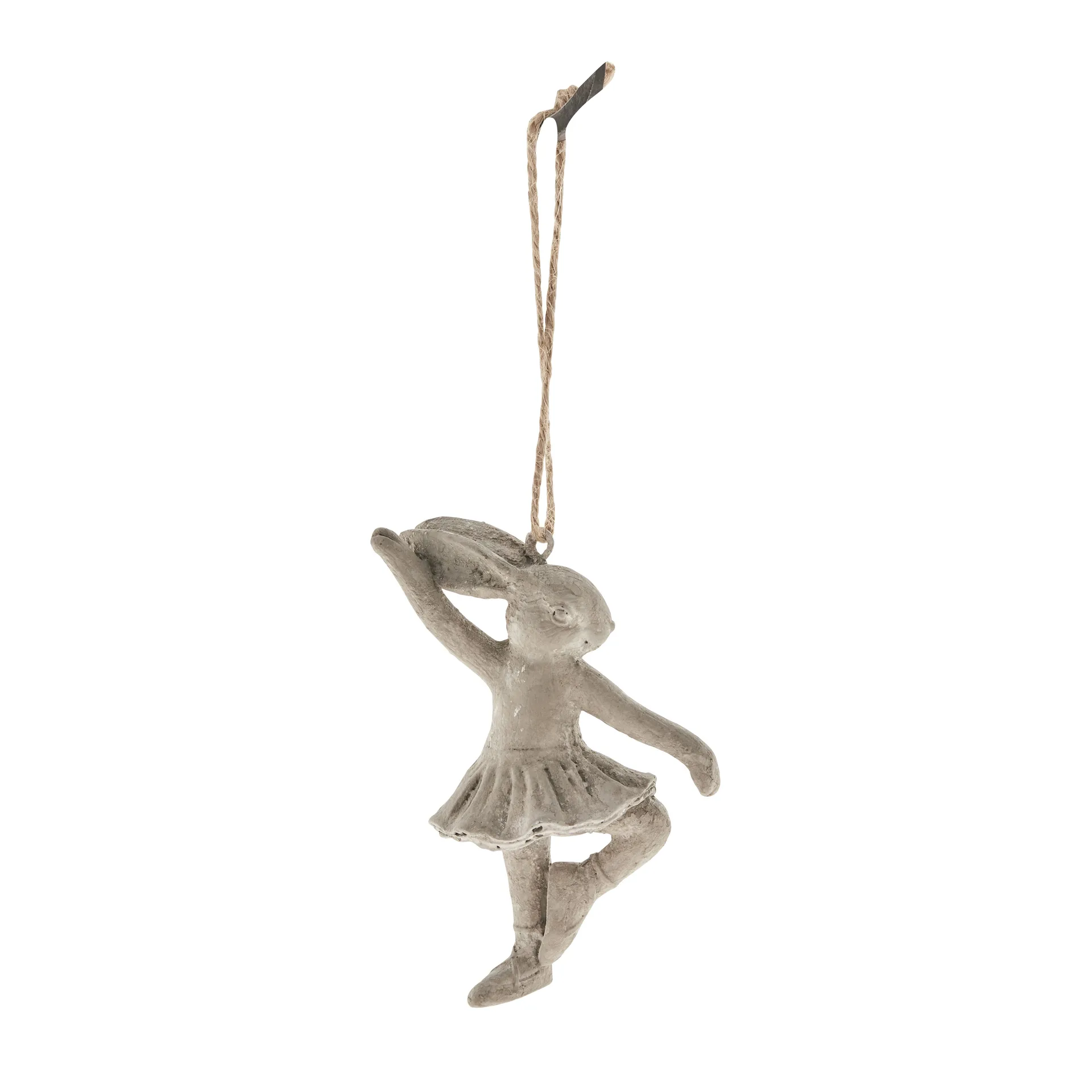 Semina Easter decoration dansing hare, Grey Lene Bjerre