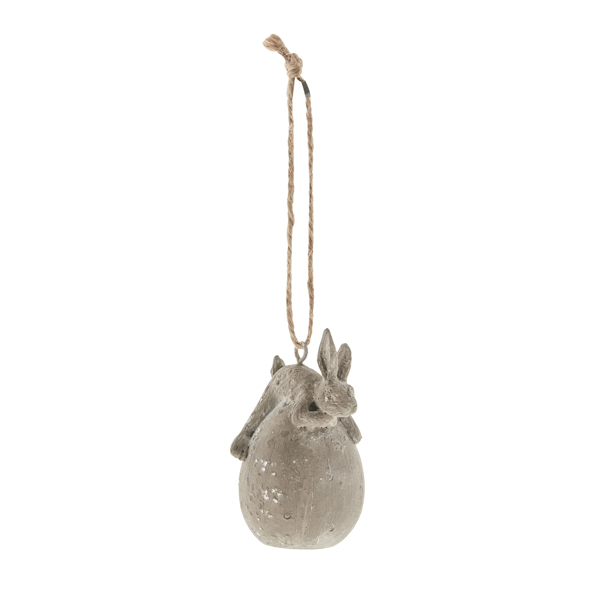 Semina Easter decoration laying hare, Grey Lene Bjerre