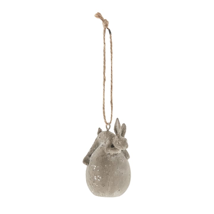 Semina Easter decoration laying  hare - Grey - Lene Bjerre