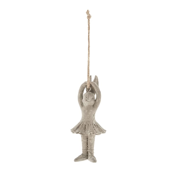 Semina Easter decoration posing hare - Grey - Lene Bjerre
