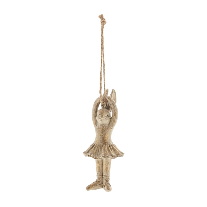 Semina Easter decoration posing hare, Light gold Lene Bjerre