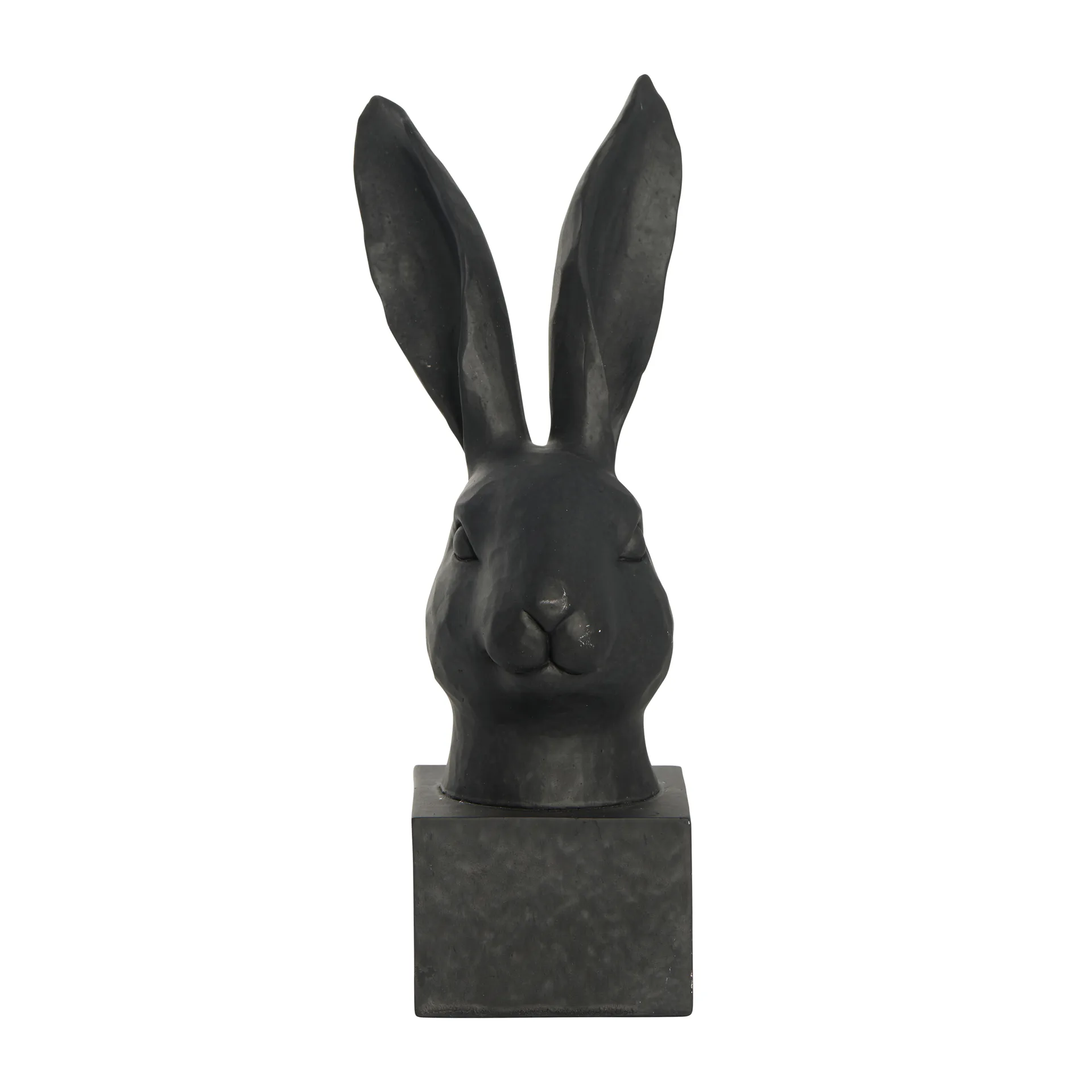 Semina Easter hare bust 26 cm, Black Lene Bjerre