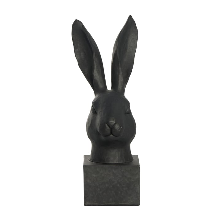 Semina Easter hare bust 26 cm - Black - Lene Bjerre