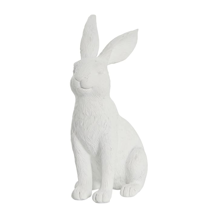 Semina Easter hare sitting 17.2 cm - White - Lene Bjerre