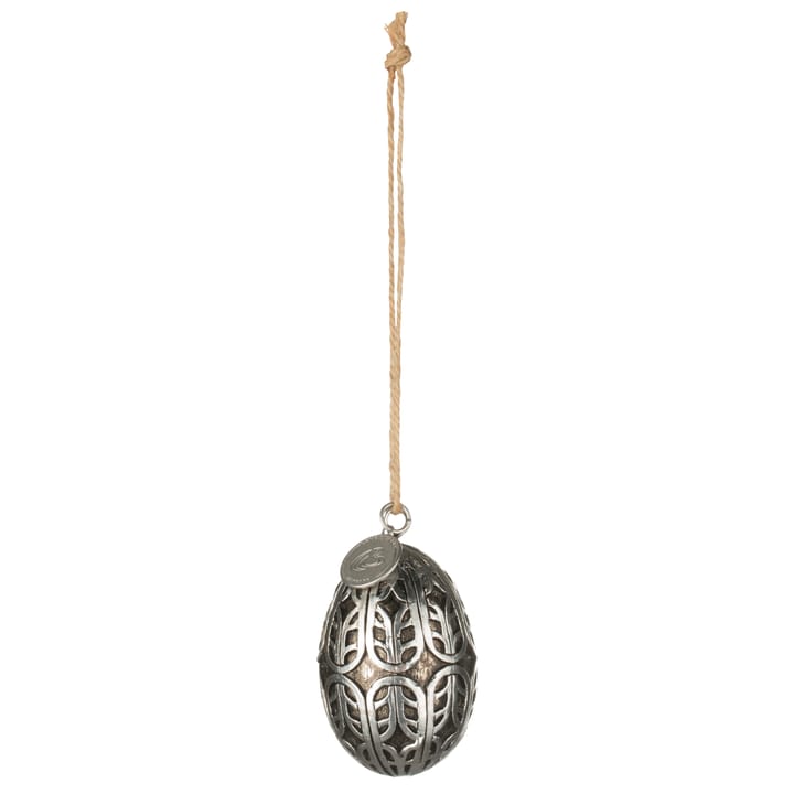 Semina Easter pendant 5.5 cm - antique silver - Lene Bjerre