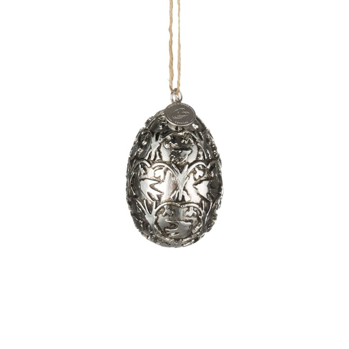 Semina Easter pendant 7 cm - antique silver - Lene Bjerre