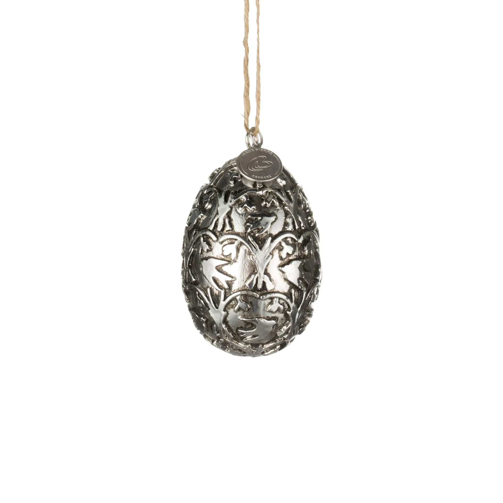 Semina Easter pendant 7 cm, antique silver Lene Bjerre