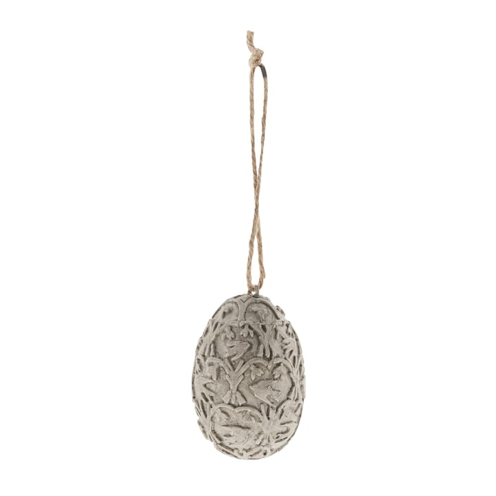 Semina Easter pendant 7 cm - Grey - Lene Bjerre