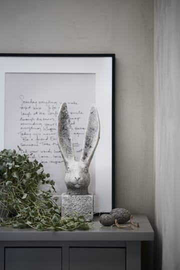 Semina Easter pendant 7 cm - Grey - Lene Bjerre