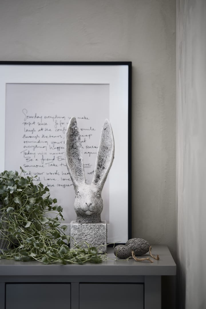 Semina Easter pendant 7 cm - Grey - Lene Bjerre
