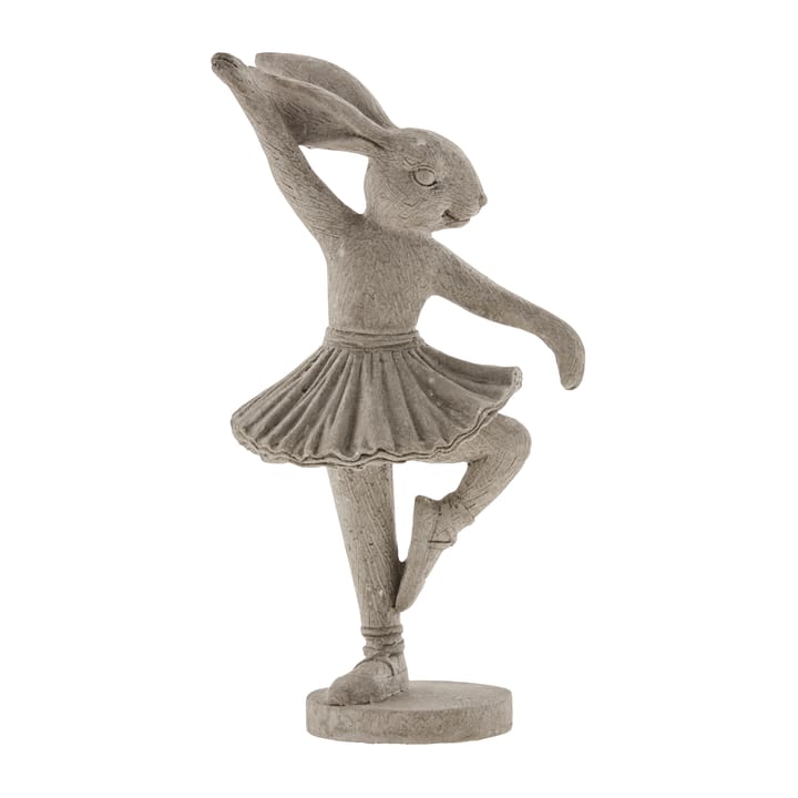 Semina figurin dancing hare 20 cm, Grey Lene Bjerre