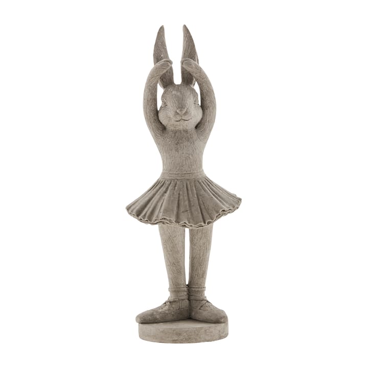 Semina figurin posing hare 21 cm - Grey - Lene Bjerre