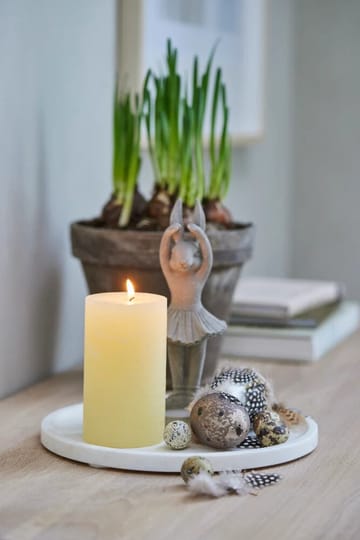 Semina figurin posing hare 21 cm - Grey - Lene Bjerre