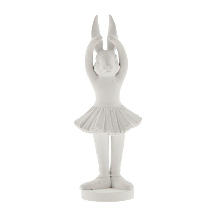 Semina figurin posing hare 21 cm - White - Lene Bjerre