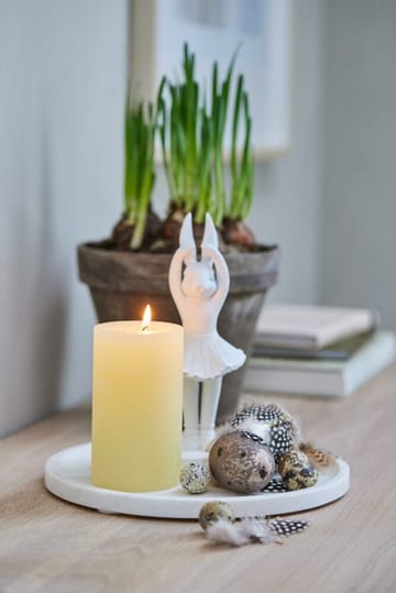 Semina figurin posing hare 21 cm - White - Lene Bjerre