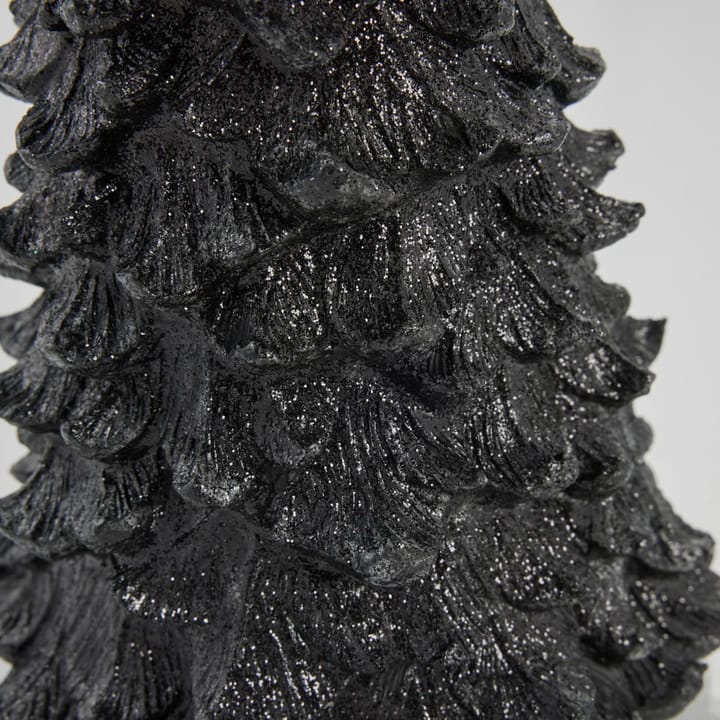 Semise decoration tree 30 cm, Black Lene Bjerre