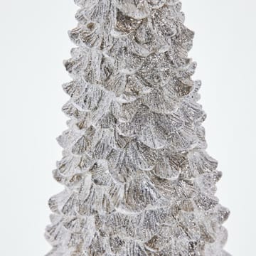 Semise decoration tree 33 cm - Silver - Lene Bjerre