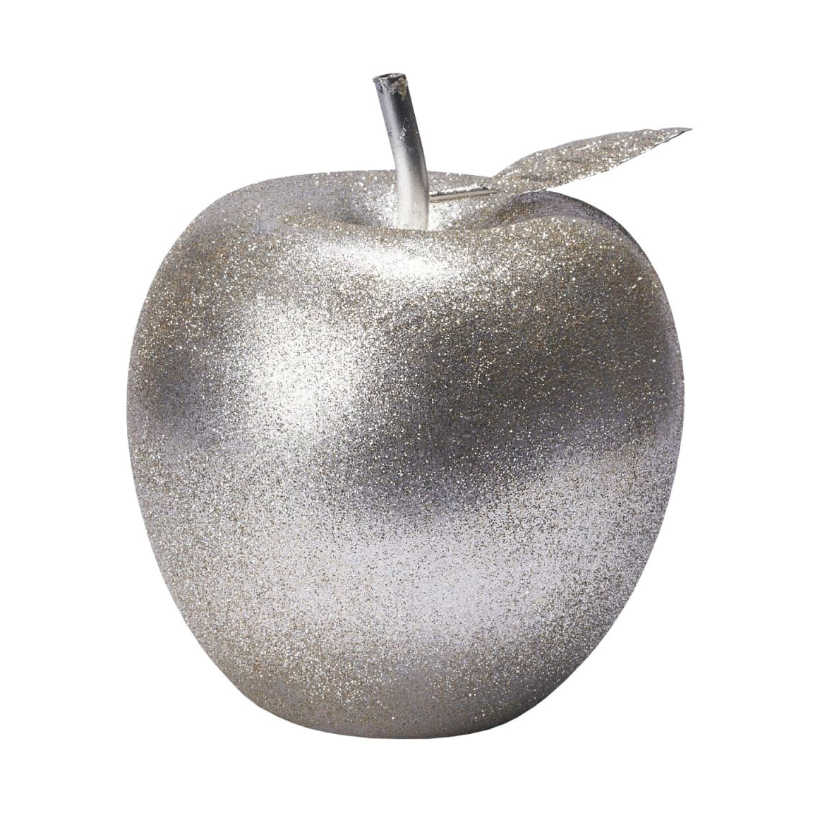 Lene Bjerre Serafina apple 17 cm Light gold | Scandinavian Design | Decorative accessories | Gold-coloured