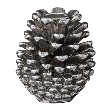 Serafina candle sticks 8 cm - antique silver - Lene Bjerre
