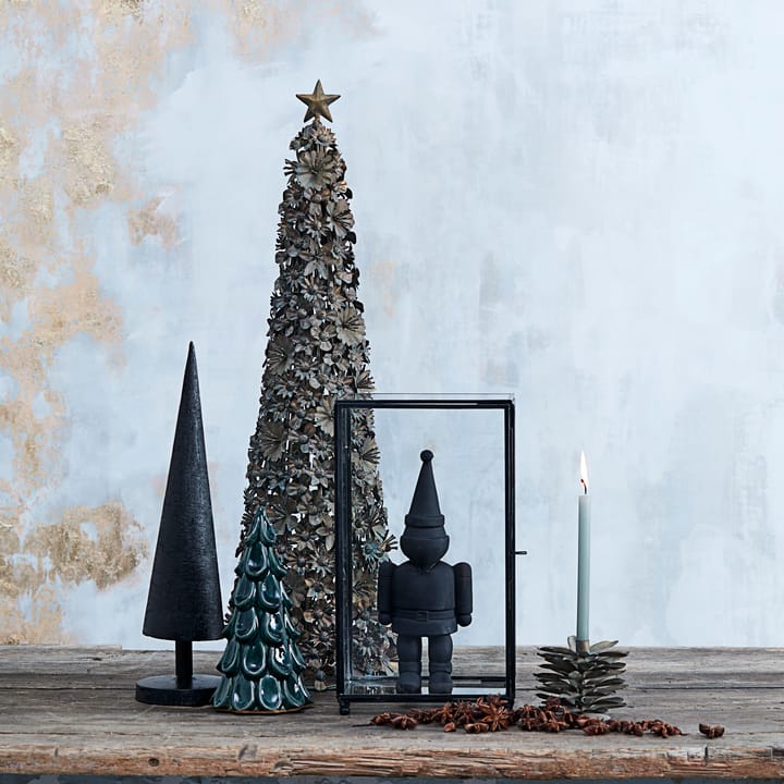Serafina Christmas figure black - 16 cm - Lene Bjerre
