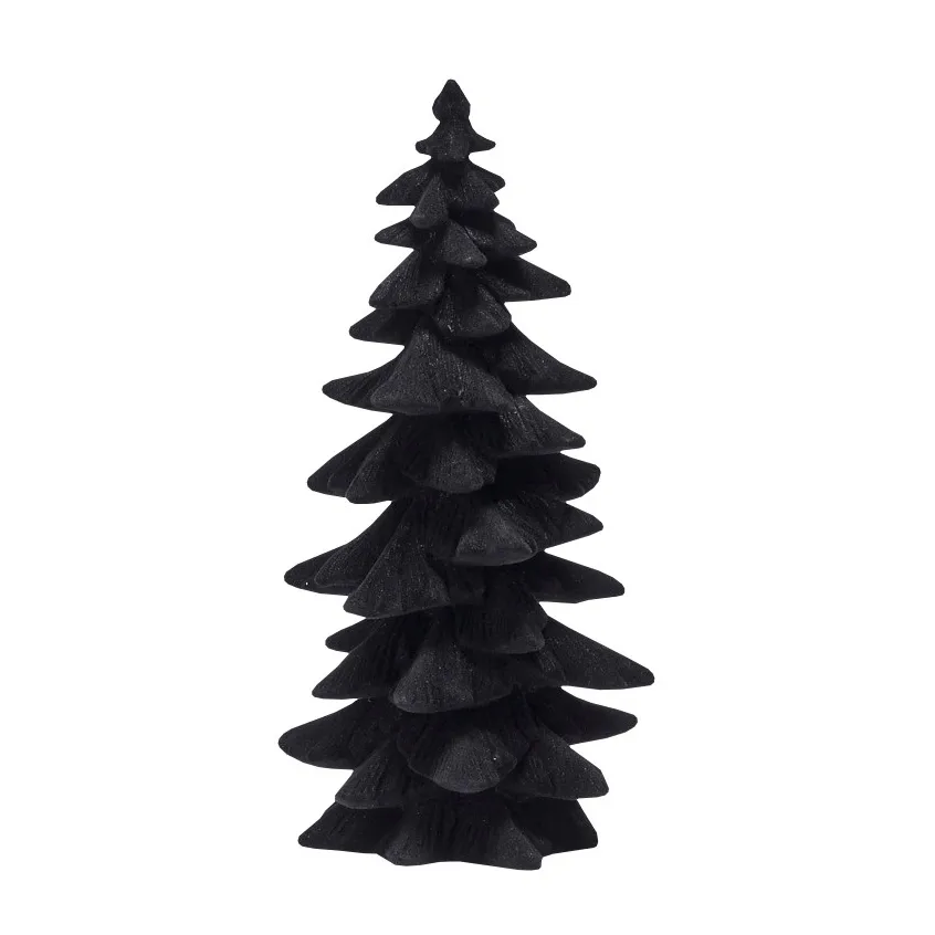 Serafina Christmas tree 20 cm, Black Lene Bjerre